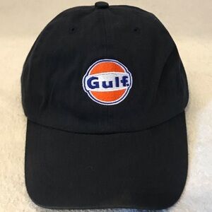 Paramount Apparel Gulf Oil Adjustable Navy Blue Cap
